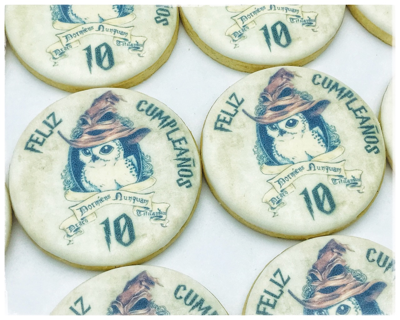 Galletas Personalizadas con glasa en Madrid